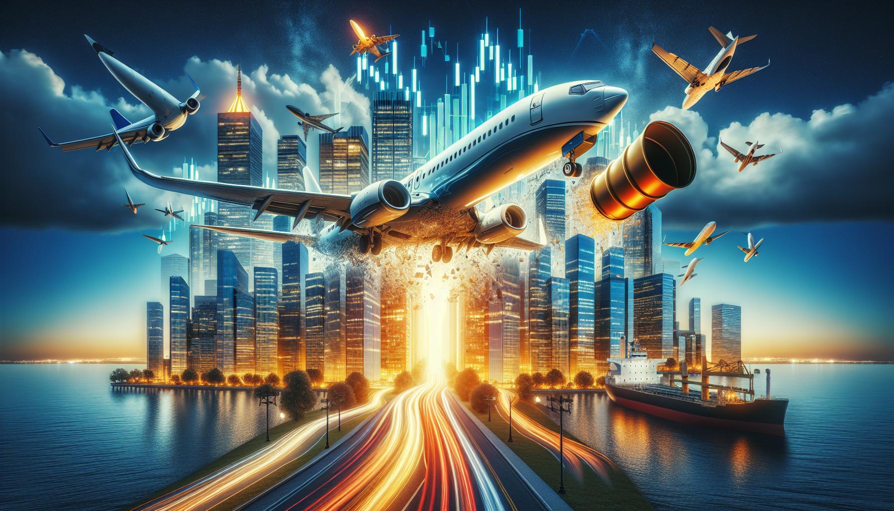 Wall Street Climbs as Boeing and Crude Oil Prices Tumble | FinOracle