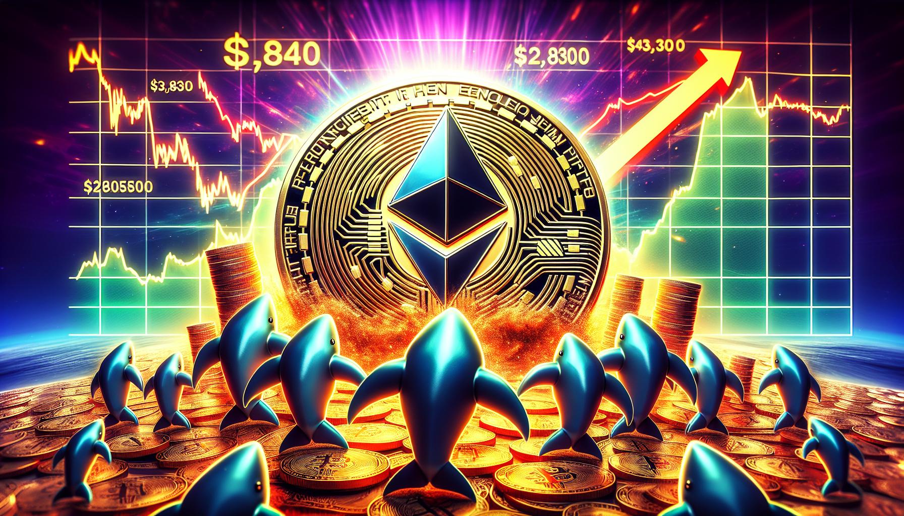 Ethereum Surges Towards ,400 as Whales Hoard Coins | FinOracle