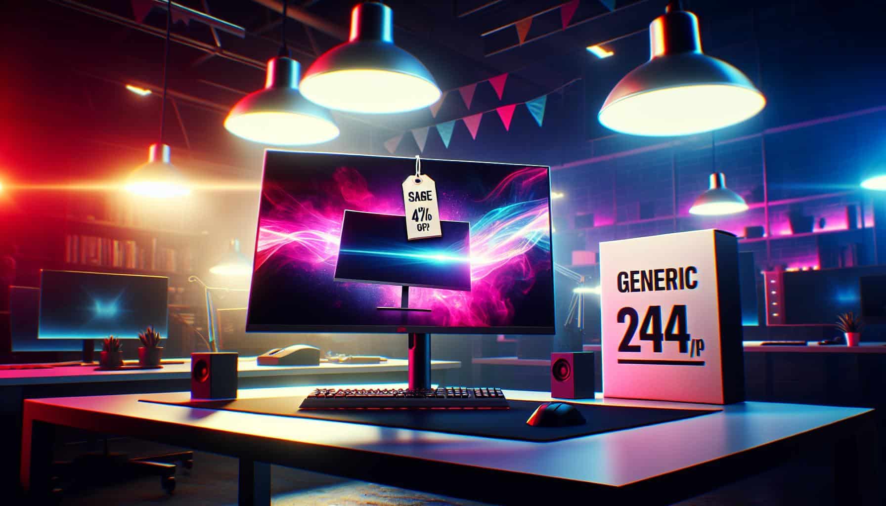 Save Big on MSI 1440p Gaming Monitor: 0 Off | FinOracle