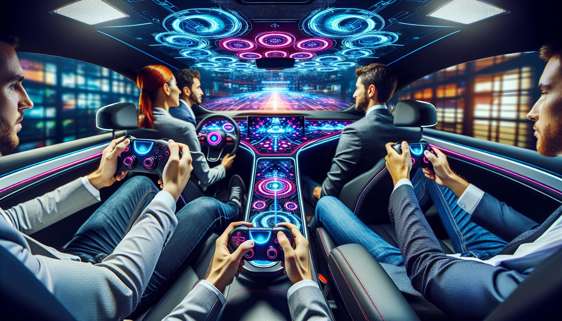 BMW drivers get Bluetooth game controllers | FinOracle