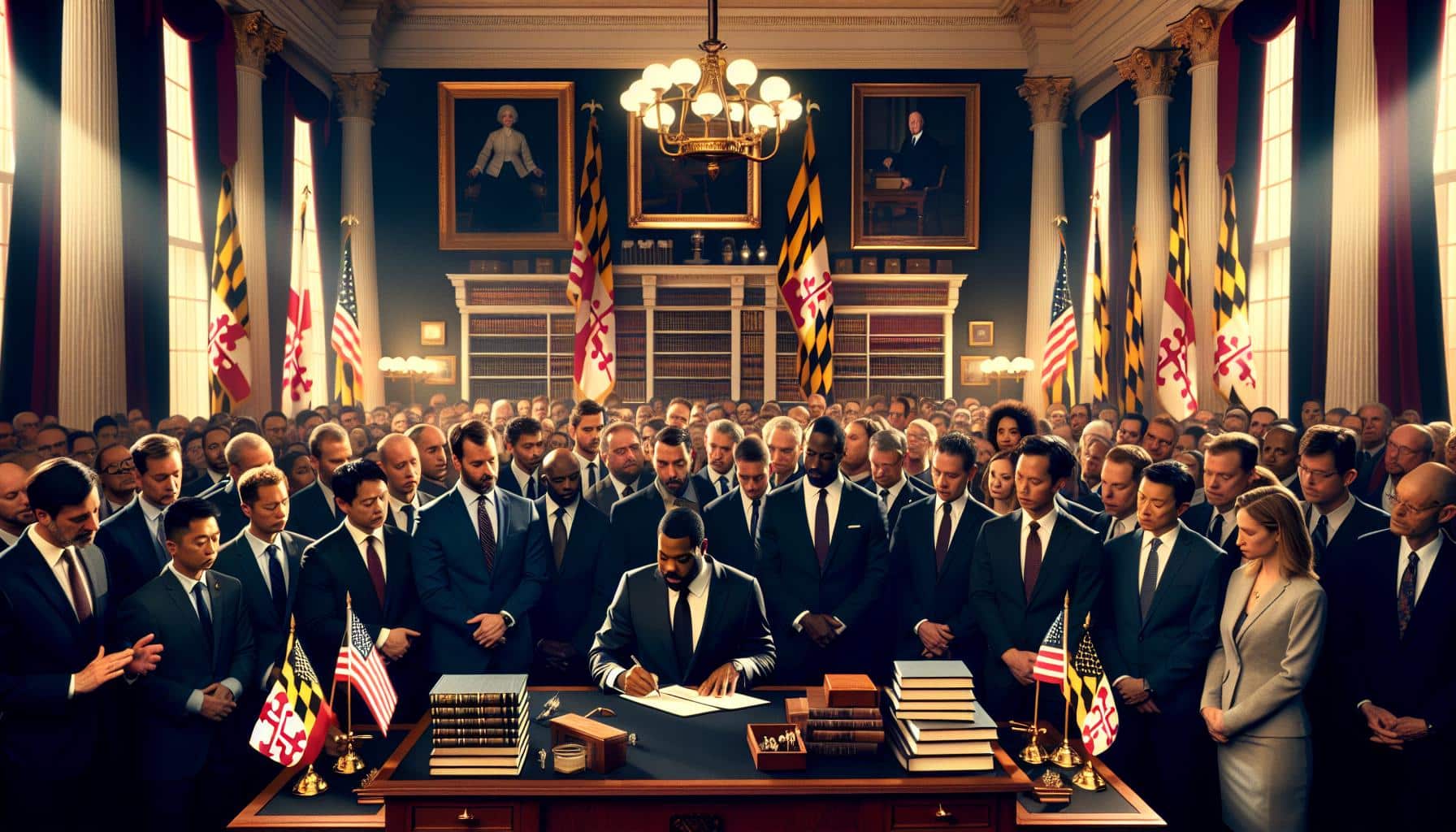 Maryland's Executive Order Seeks to Harness AI for Government Use | FinOracle