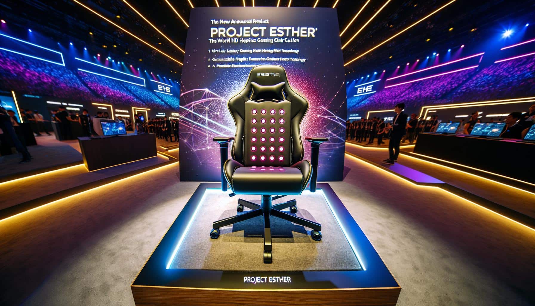 Introducing Razer's HD Haptics Gaming Chair Cushion: The Future of Immersive Gaming at CES 2024 | FinOracle