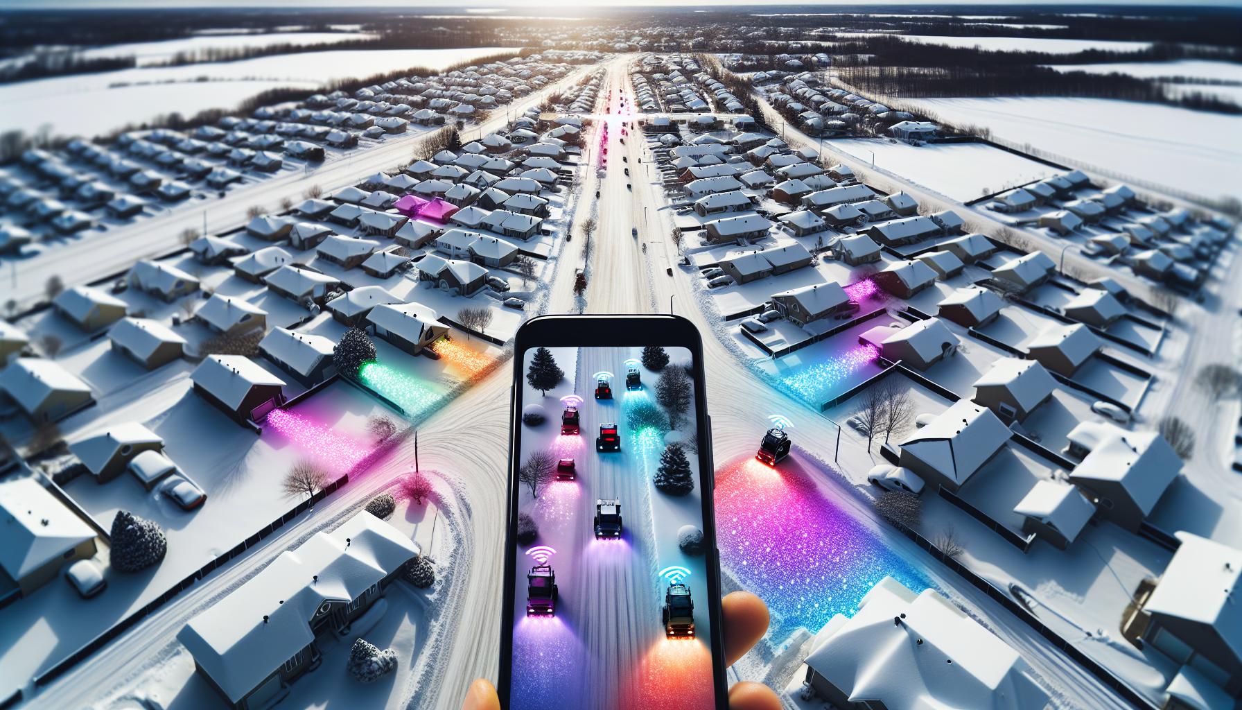 "Revolutionizing Snow Removal: Plowz & Mowz App Takes the Hassle Out of Winter Chores" | FinOracle