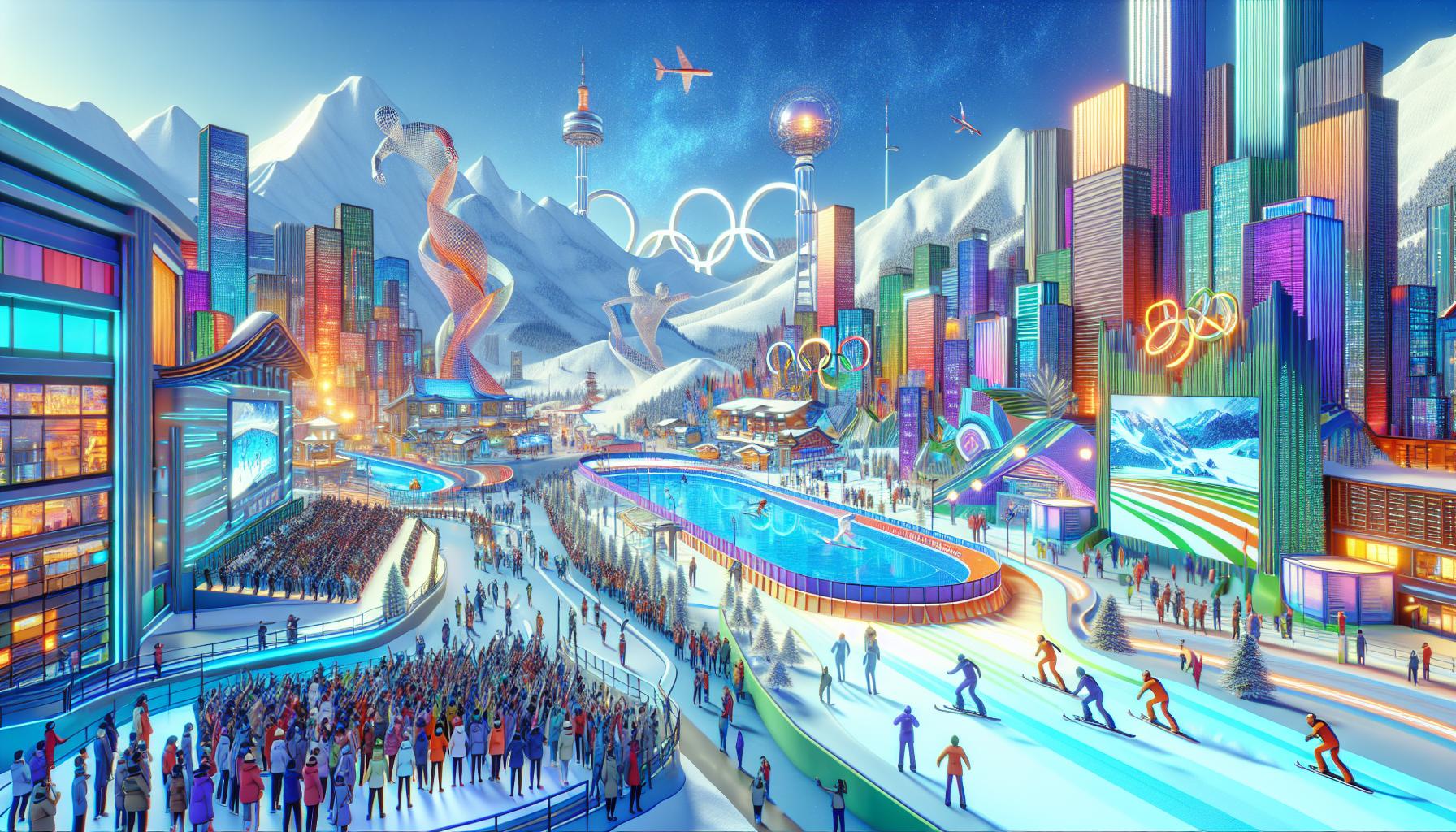 South Korea Leads the Way in the Metaverse with Virtual Winter Olympics | FinOracle