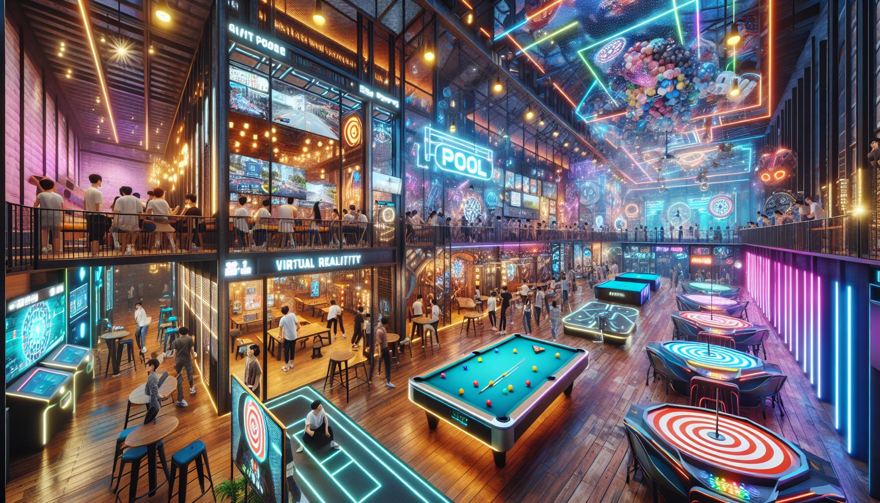 New Entertainment Offerings in Bay City: Virtual Reality, Foot Pool, and Pop Darts | FinOracle