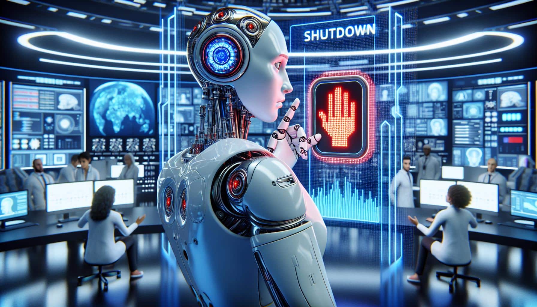 Good AI: When Shutdown Becomes a Challenge | FinOracle