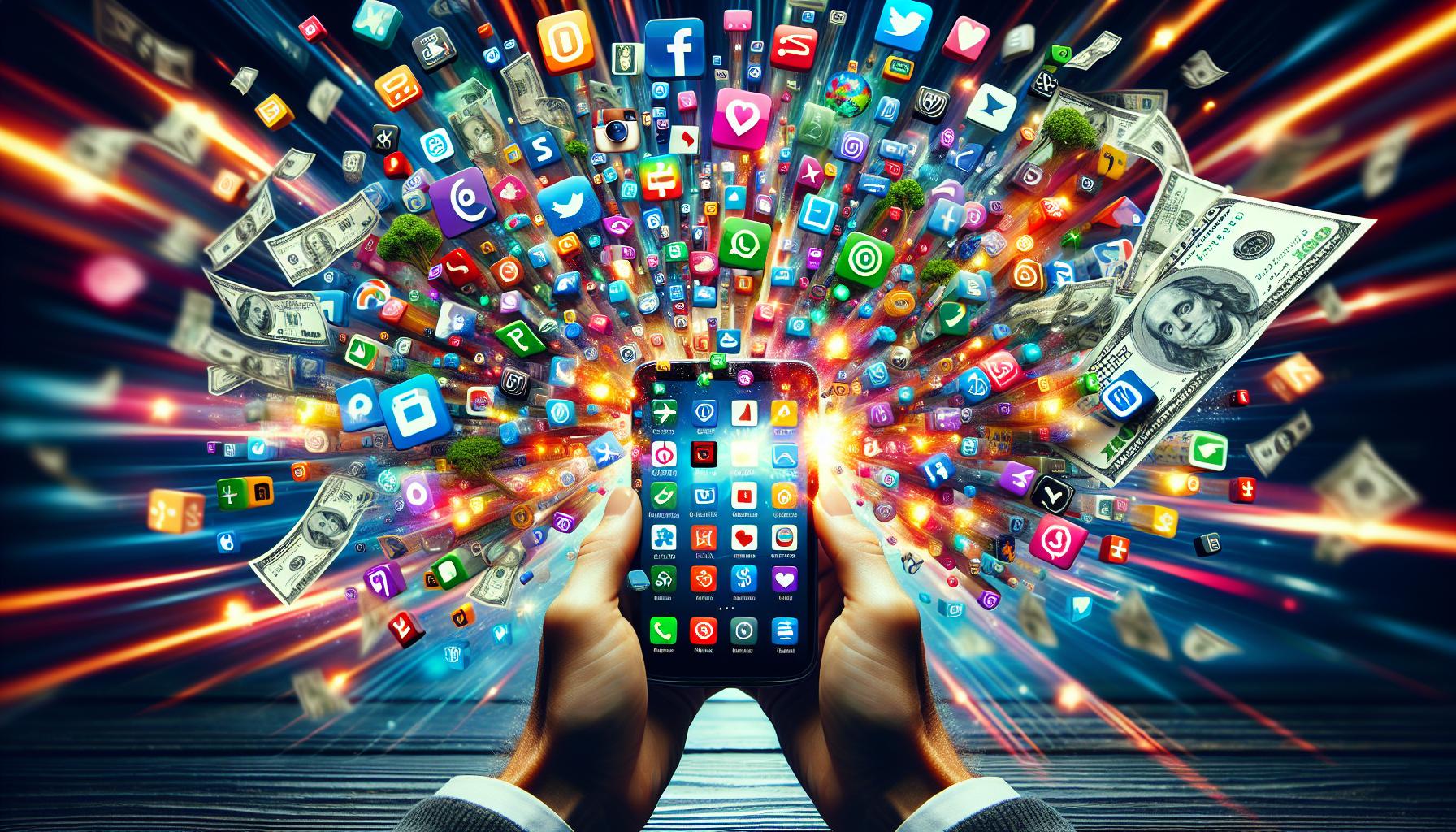 Consumer Spending on Mobile Apps Reaches Record High in 2023 | FinOracle