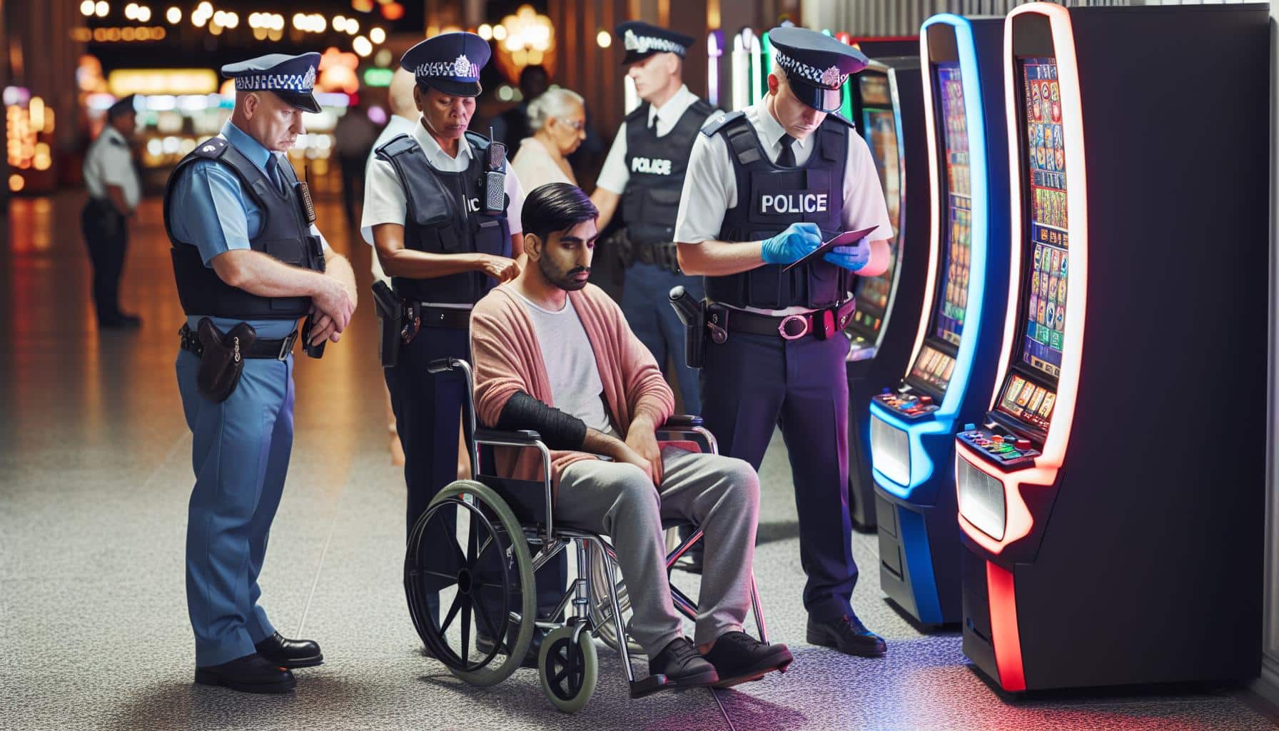 Man in wheelchair accused of stealing thousands from Gwinnett gaming machine | FinOracle