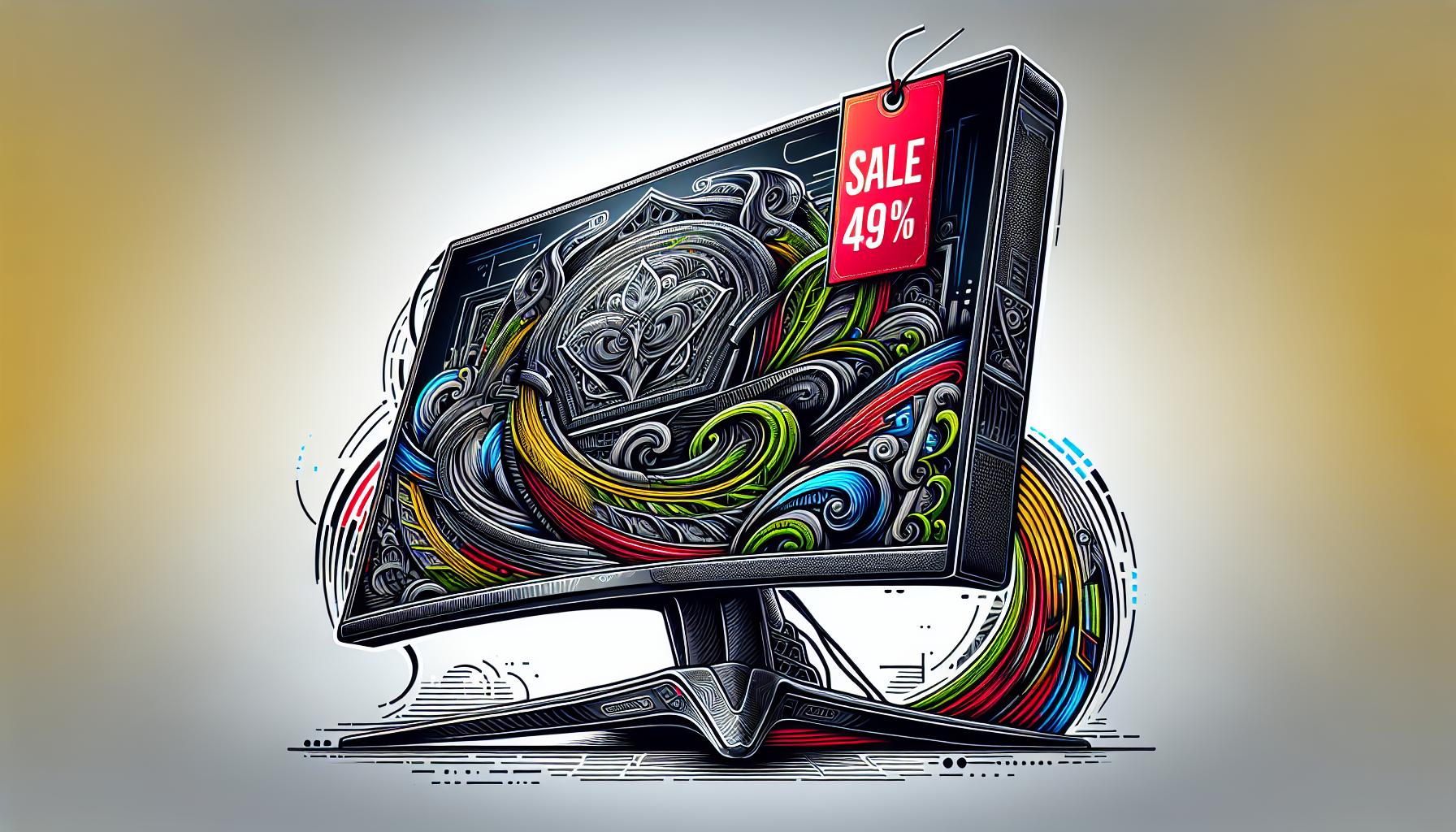 Curved Acer Gaming Monitor Price Slashed by 49% on Amazon | FinOracle