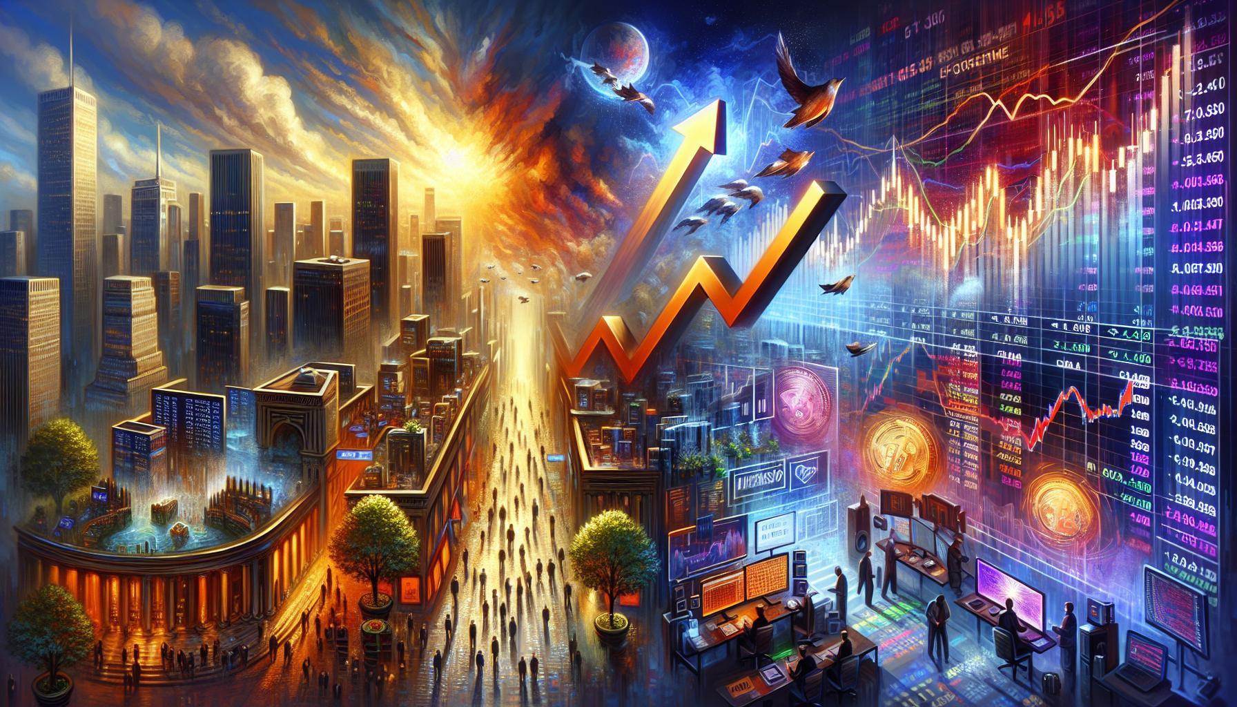 Dow Jones Rises as Bitcoin Falters Before ETF Verdict | FinOracle