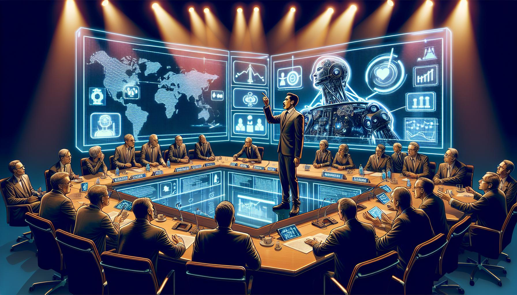 The Impact of Ibán García del Blanco: A European AI Negotiator's Triumph | FinOracle