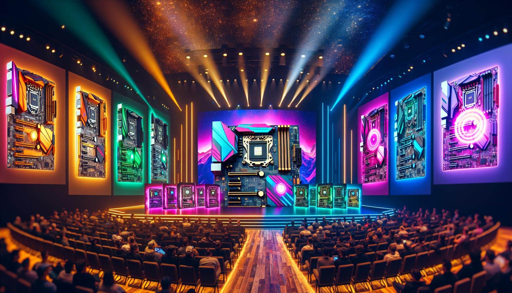 AsRock Unveils New Gaming Motherboards at CES 2024 | FinOracle