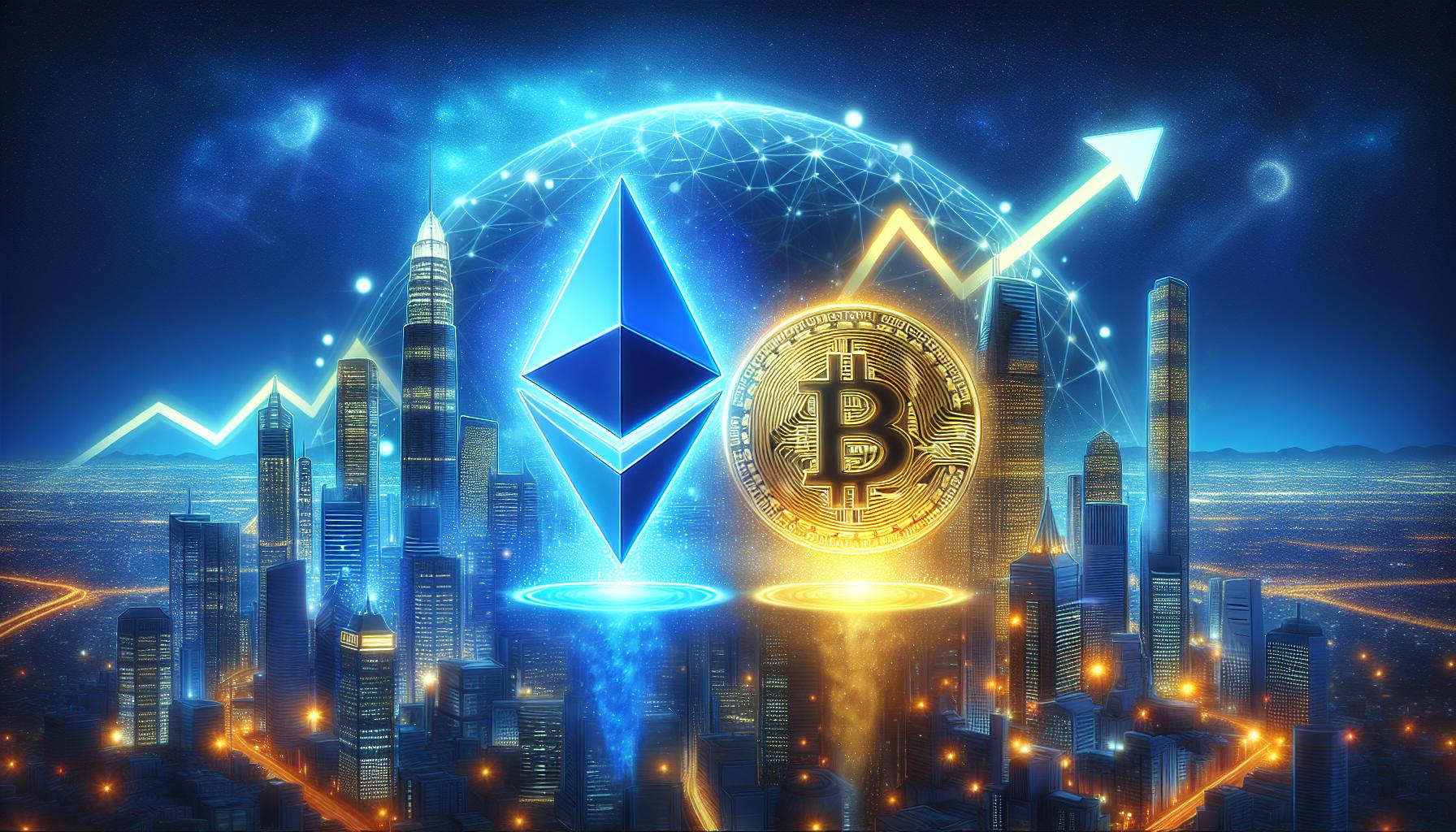 Ethereum vs Bitcoin: Can ETH Price Surpass BTC Post-ETF Approval? | FinOracle