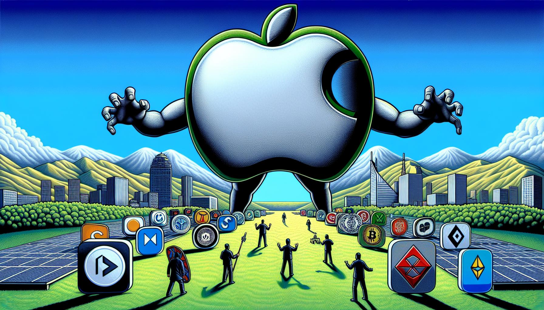 Apple Removes Binance Amid India's Crypto Crackdown | FinOracle