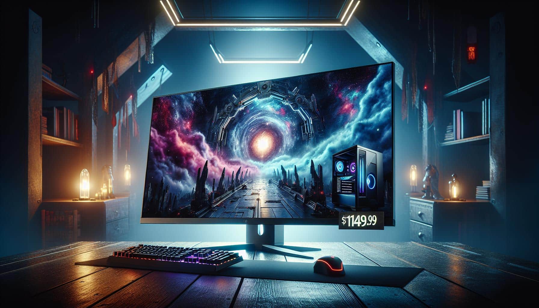 Samsung's Budget Gaming Monitor Gets  Discount | FinOracle