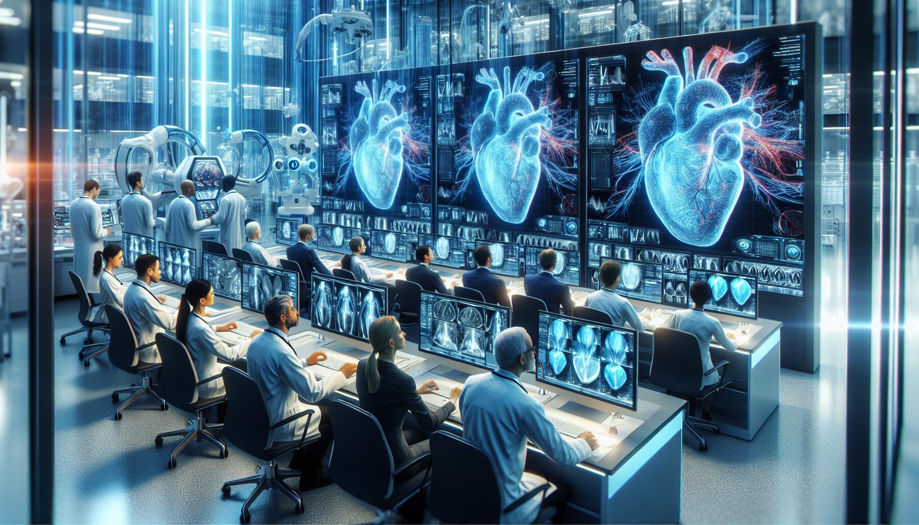 Imaging Specialists and Pfizer Join Forces for AI-Driven Cardiac Amyloidosis Assessments | FinOracle