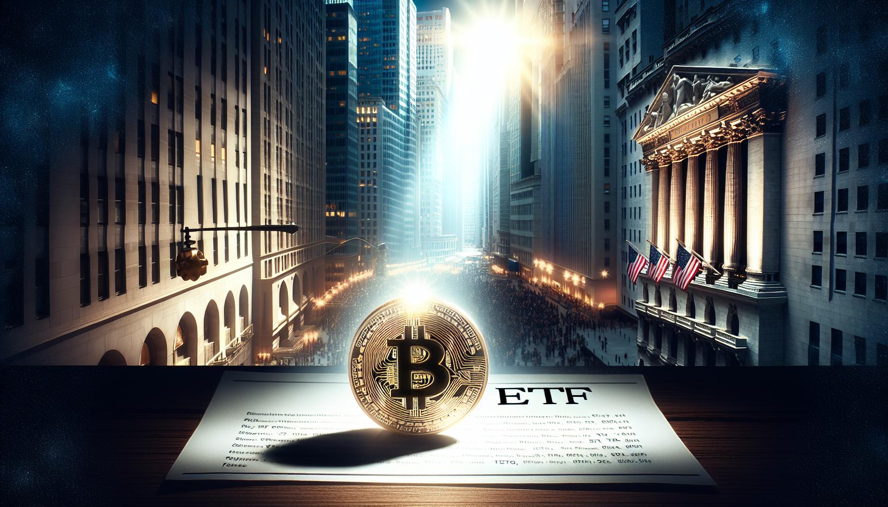 Bitcoin's Dependence on Wall Street Revealed in ETF Euphoria | FinOracle