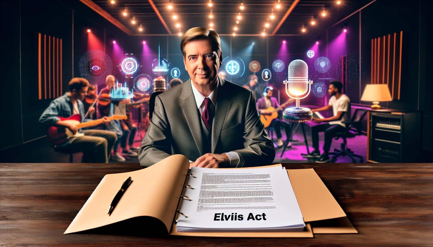 Gov. Bill Lee's 'ELVIS Act' Aims to Safeguard Musicians and Songwriters from AI Misuse | FinOracle