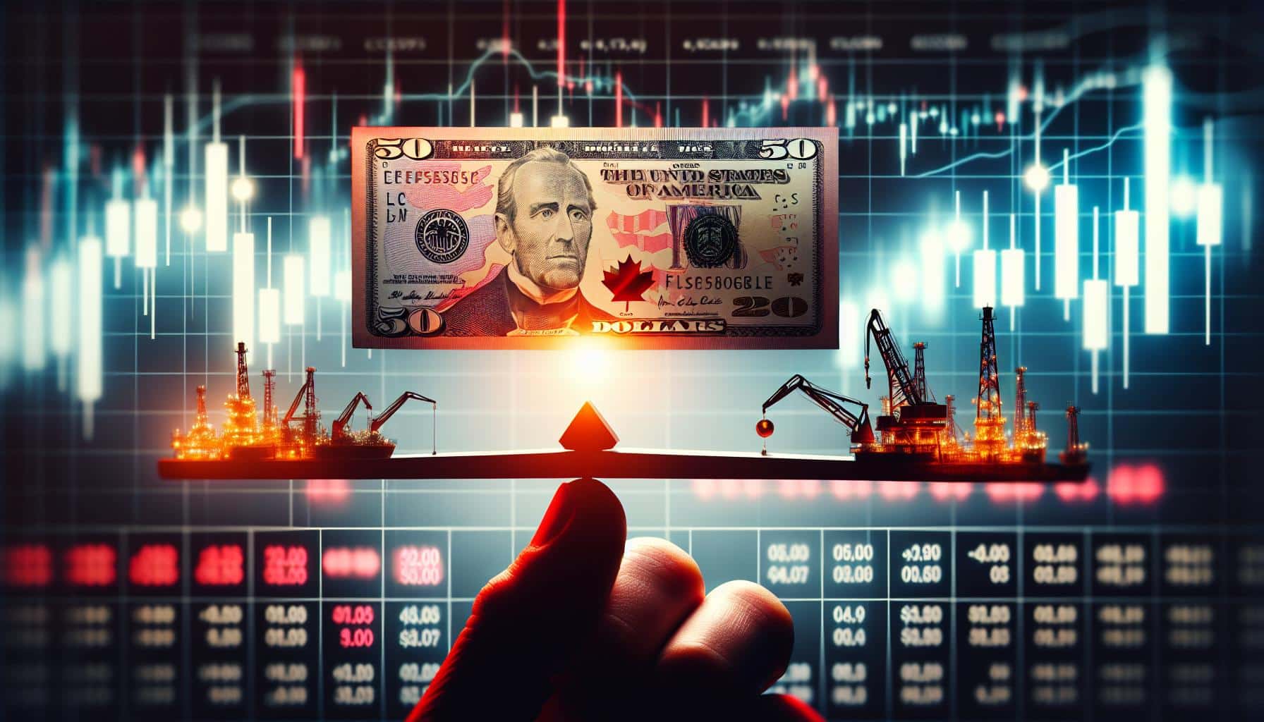 Canadian Dollar Stabilizes Before US CPI Data | FinOracle
