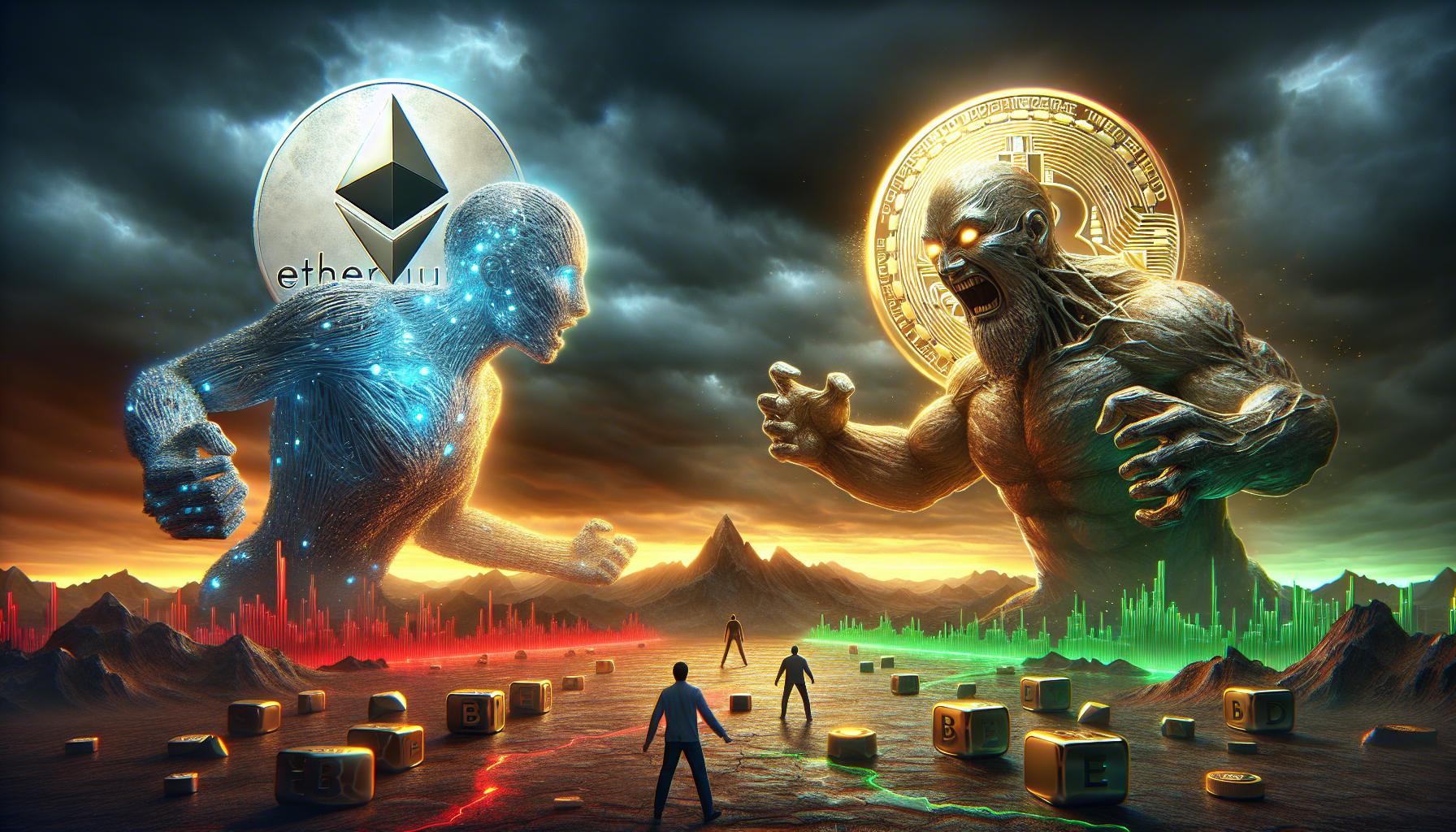 Ethereum's Struggle Against Bitcoin: Will It Recover? | FinOracle