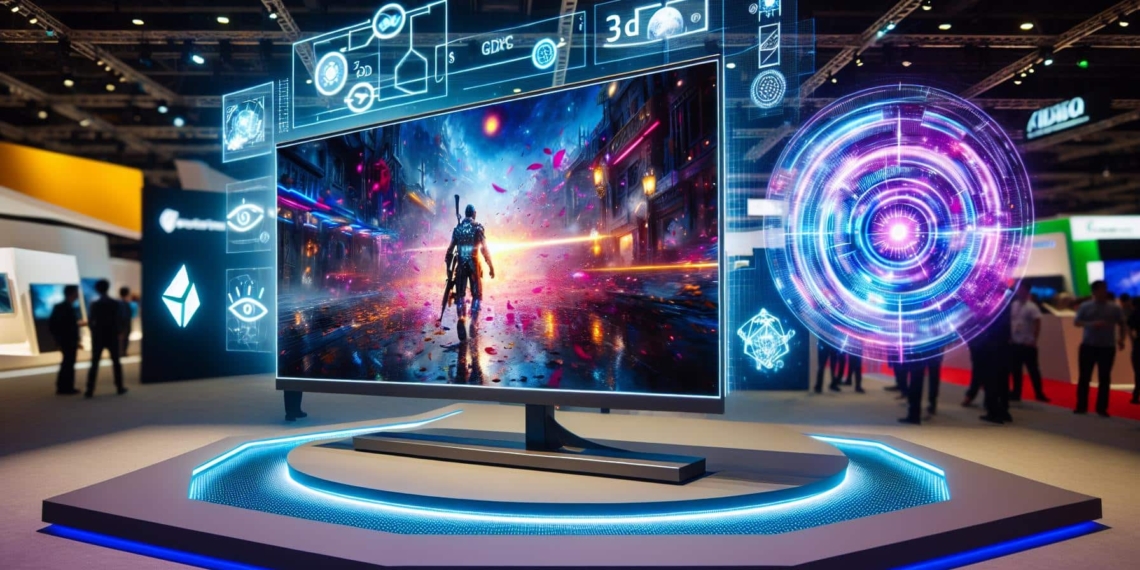 Samsung's Glasses-Free 3D Gaming Monitor Outshines 3D TV | FinOracle