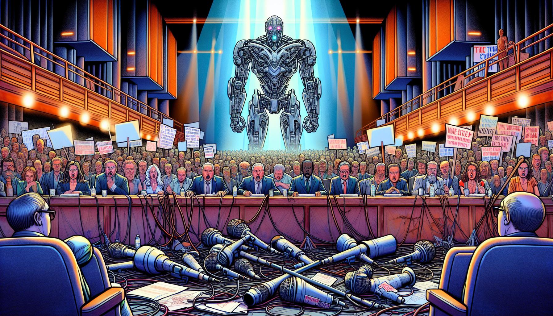 Voice Actors Denounce SAG-AFTRA's AI Gaming Deal | FinOracle