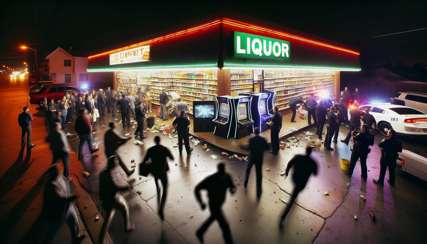Police Hunt Man Who Stole Gaming Machine in Aurora, MO. | FinOracle