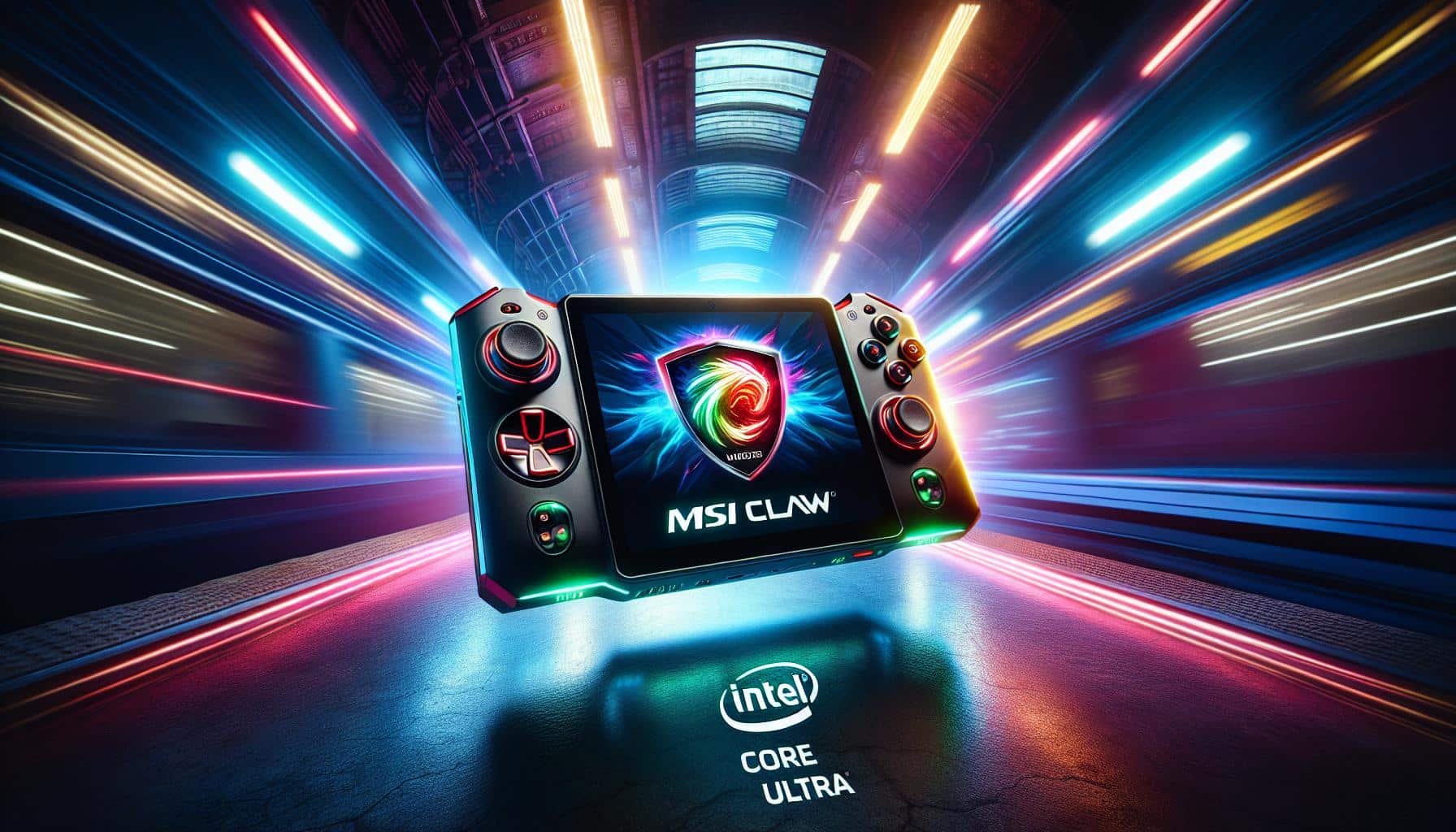 MSI Claw: The Game-Changing Handheld PC with Intel Core Ultra Chip | FinOracle