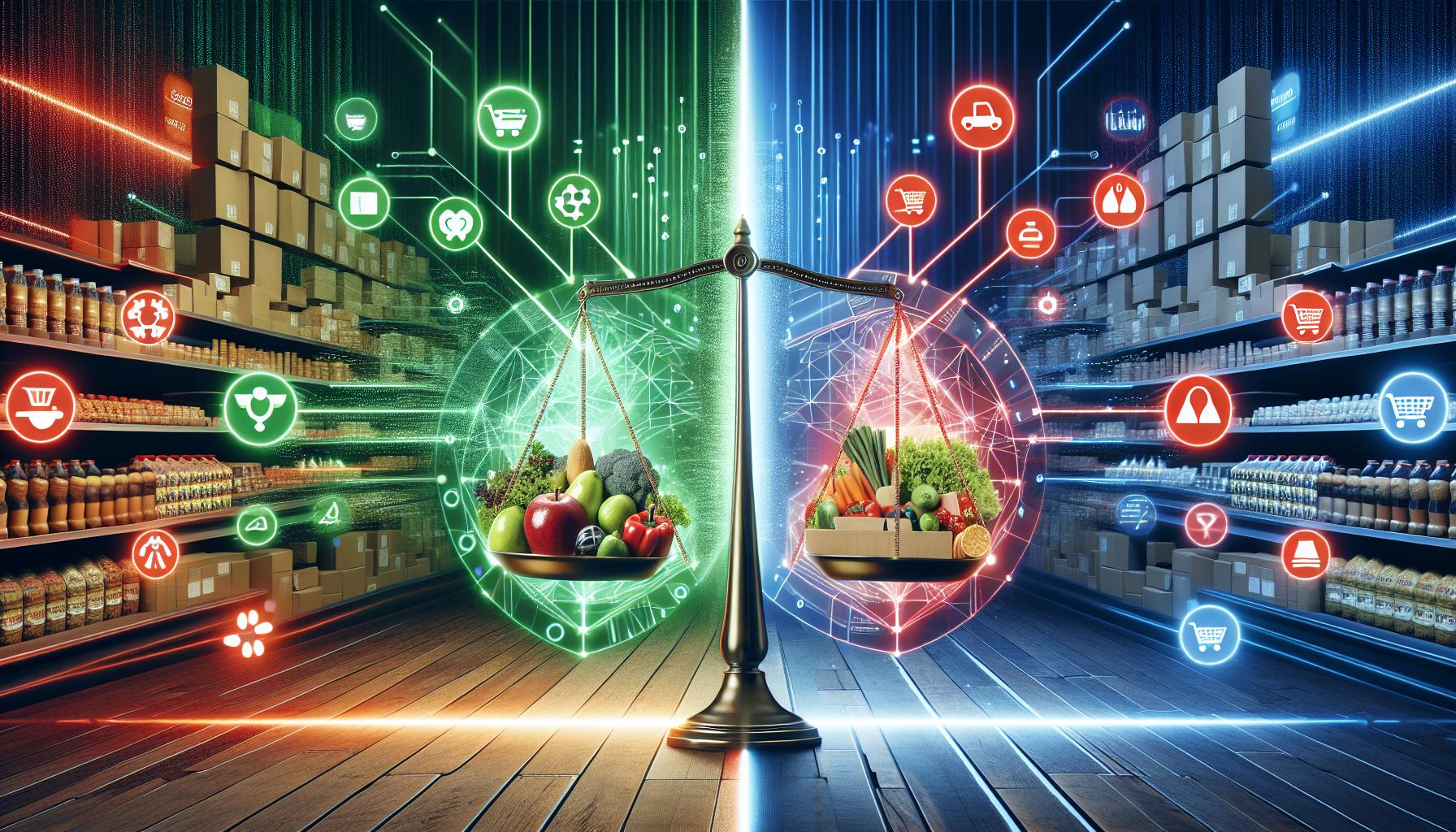 Amazon Fresh vs. Walmart Grocery: Online Grocery Delivery SWOT Analysis | FinOracle