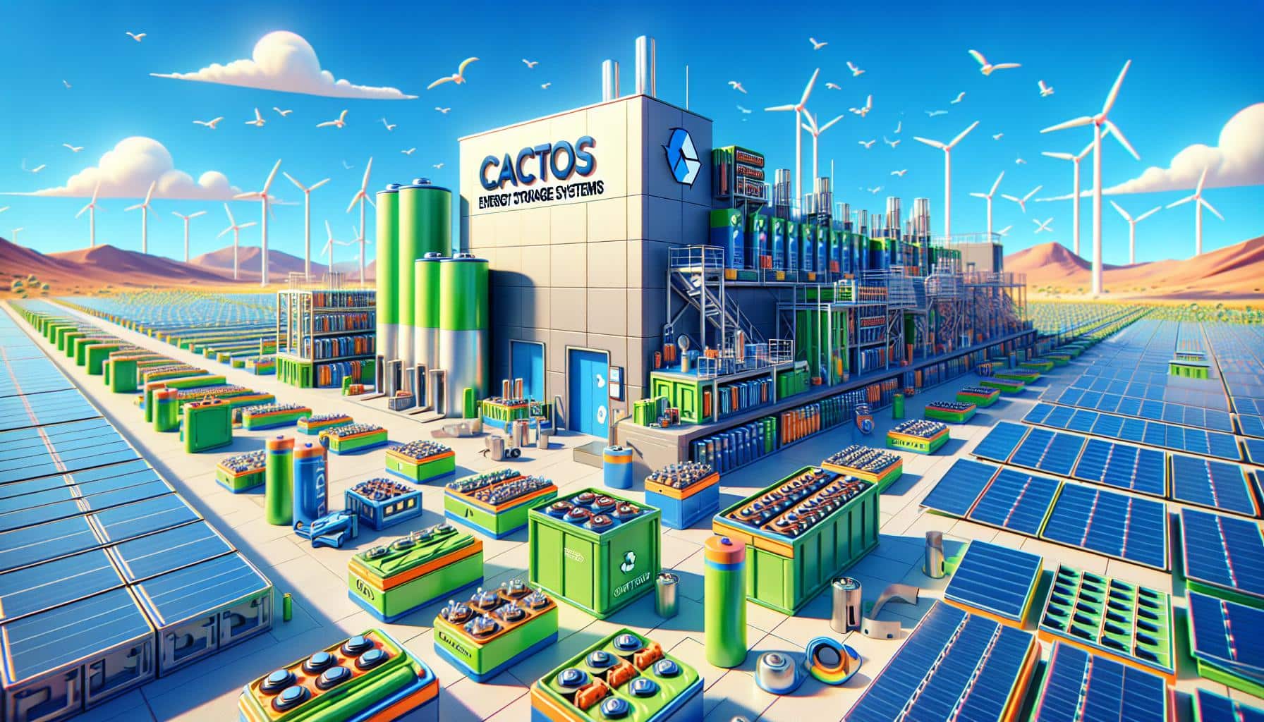 "Cactos Raises .5M to Build Energy Storage Systems with Old Tesla Batteries" | FinOracle