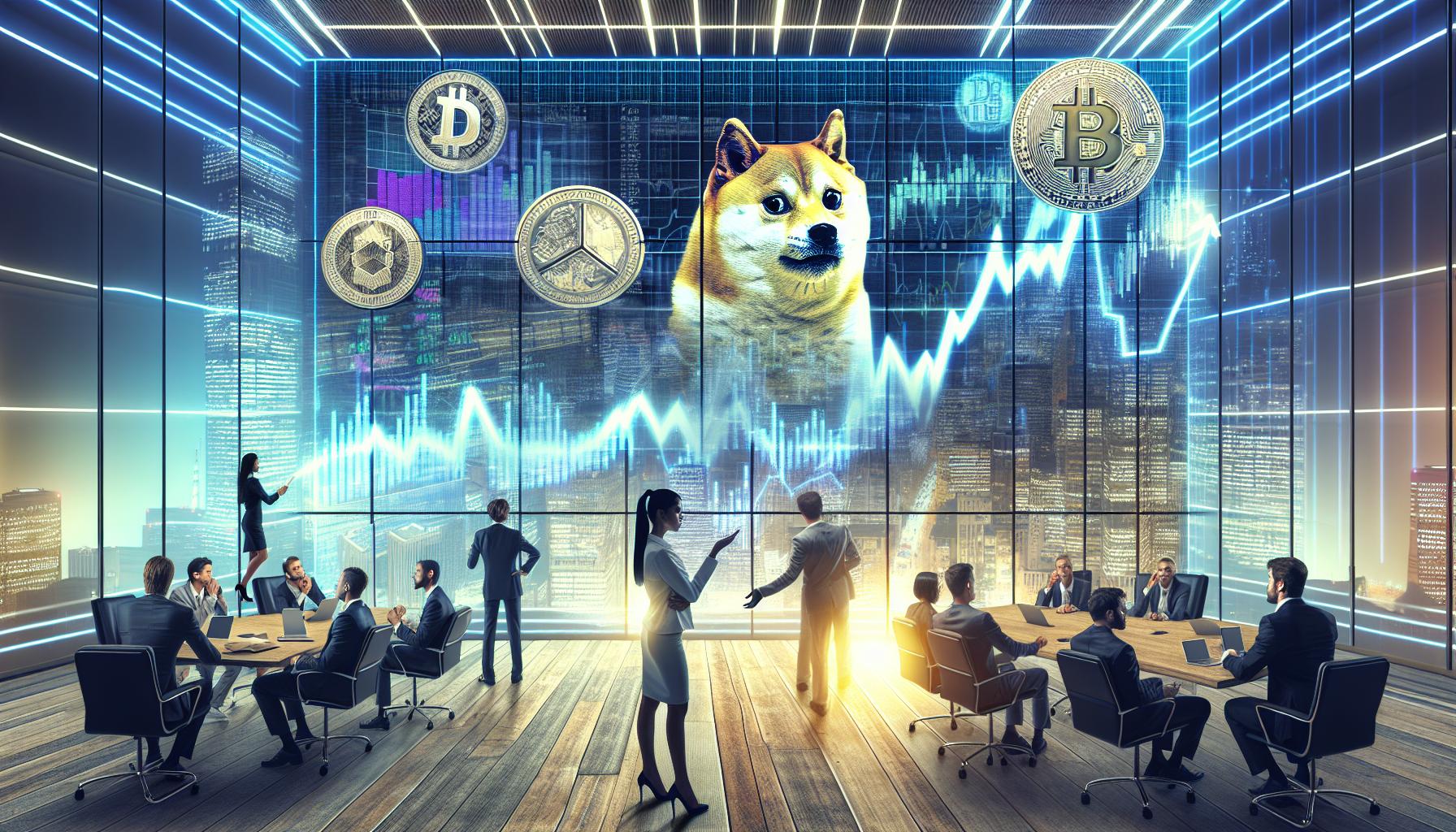 NuggetRush Presale Round 4: Steady Climb Amid Dogecoin's Wavering | FinOracle