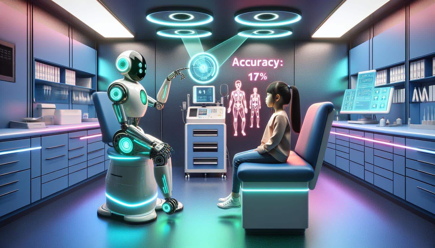 Medical Chatbots: Accuracy Just 17% in Diagnosing Children | FinOracle