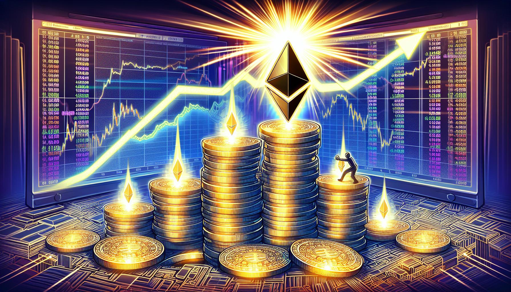 Ethereum Tokens Continue Dominating for Second Day | FinOracle