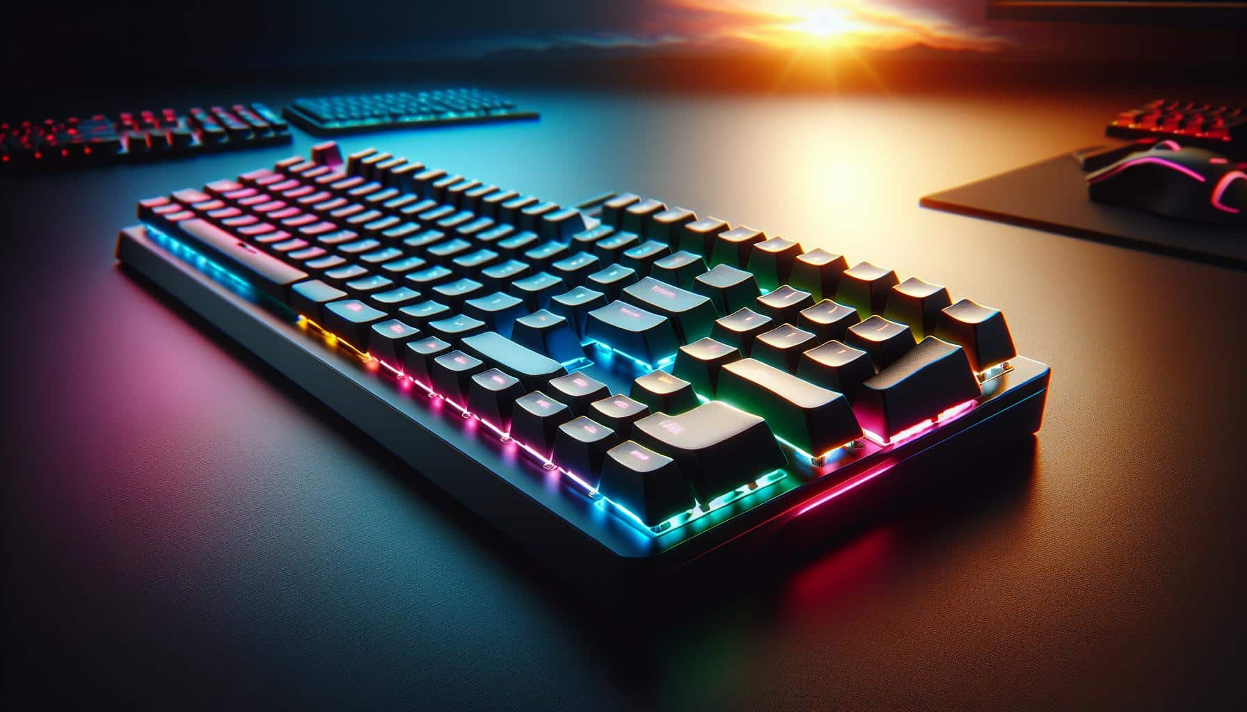 "Corsair K70 CORE SE RGB Mechanical Gaming Keyboard Review: A Comprehensive Analysis of the High-Performance Gaming Keyboard" | FinOracle