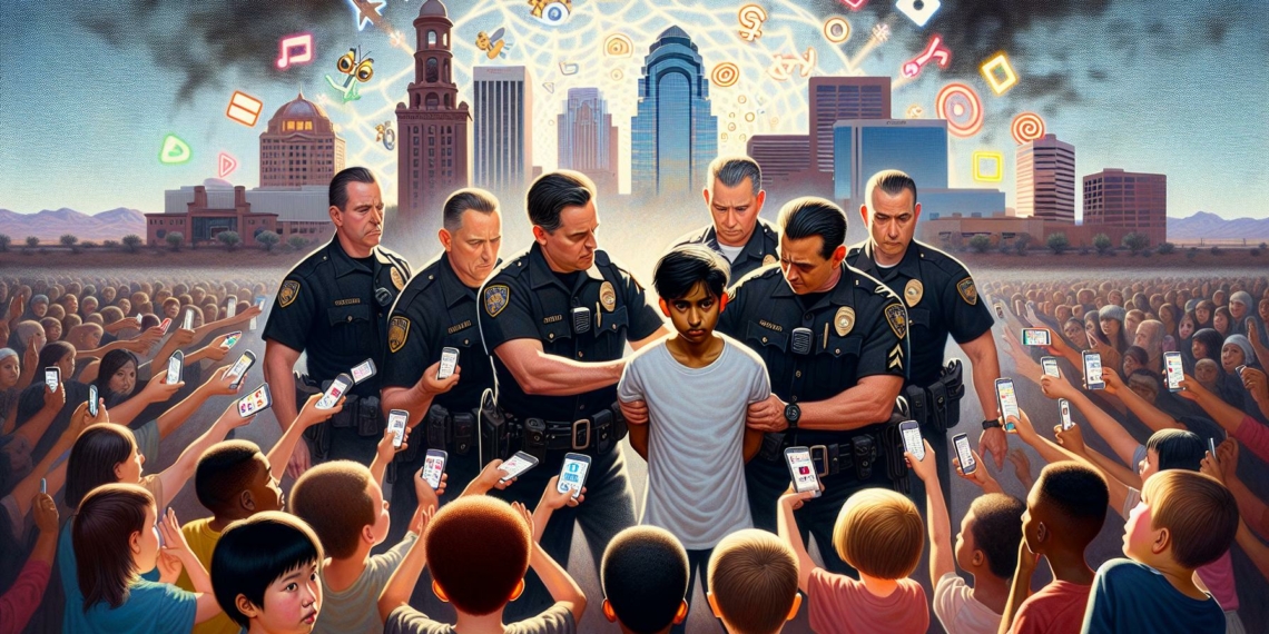 Arrested: Gaming and Social Apps Lure Scottsdale Children | FinOracle
