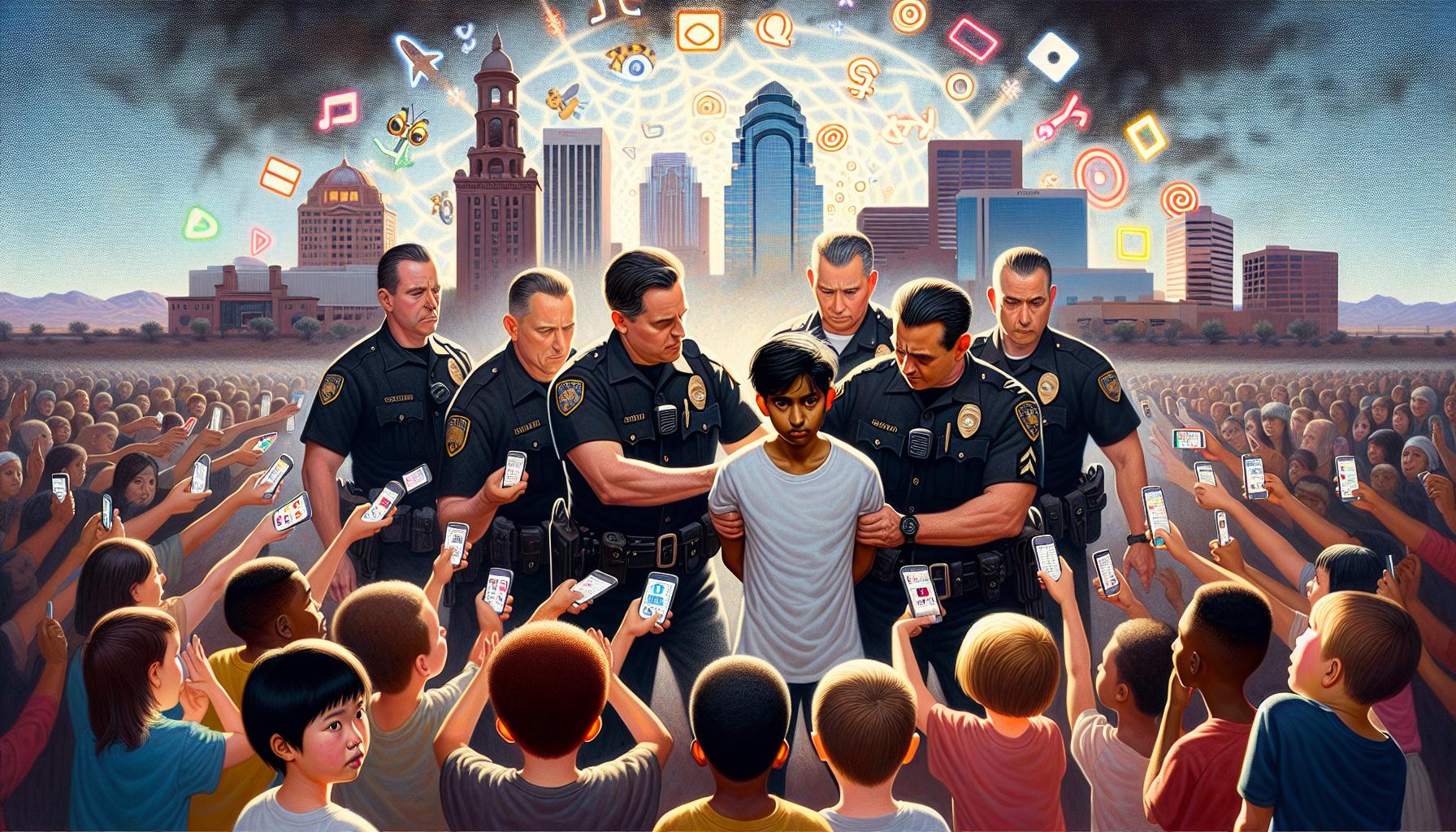Arrested: Gaming and Social Apps Lure Scottsdale Children | FinOracle
