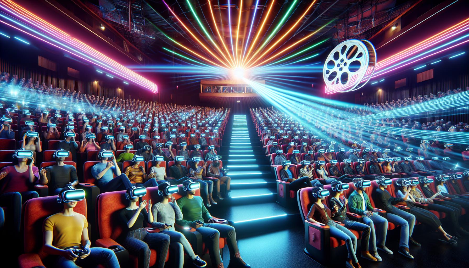 Changing the Film-Watching Experience: How VR is Revolutionizing the Way We Watch Movies | FinOracle