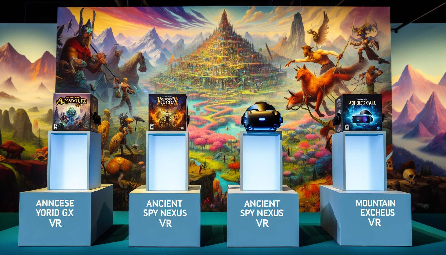 Top VR Games Nominated for D.I.C.E Awards 2024 | FinOracle