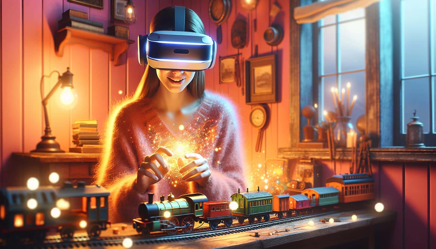 ‘Toy Trains VR’ Review: Immersive Railroad Fun on Meta Quest | FinOracle