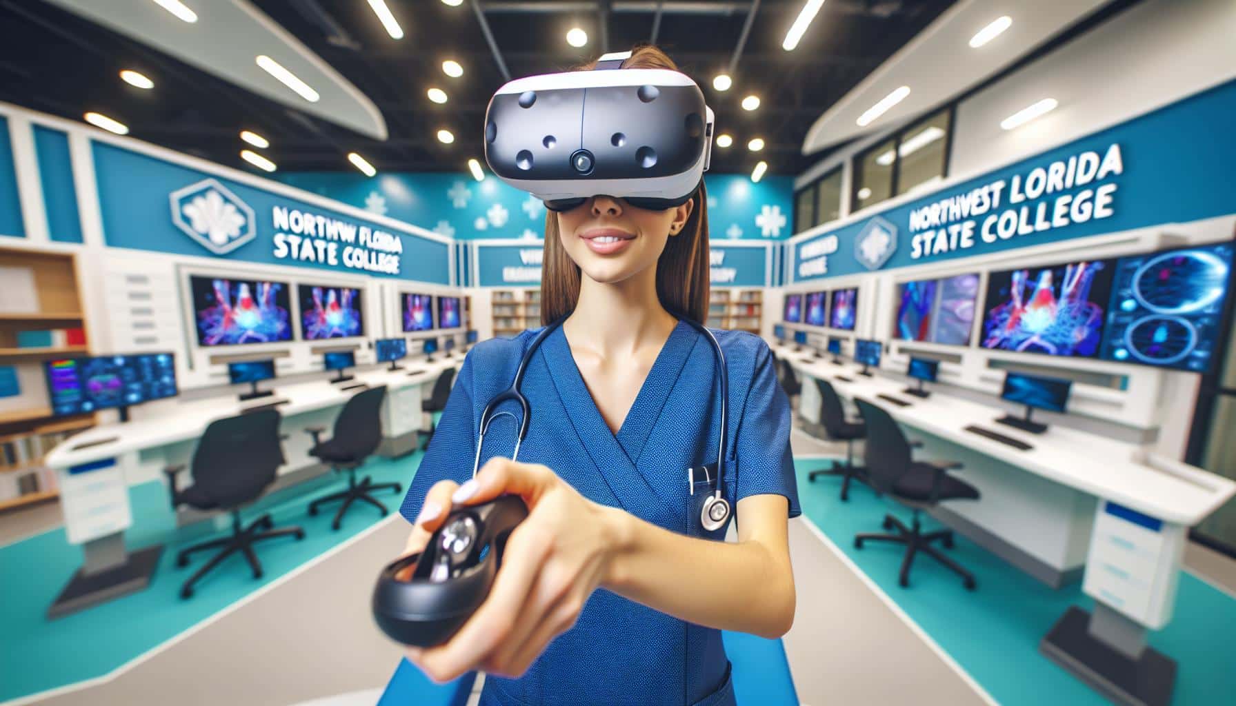 Northwest Florida State College Introduces Virtual Reality Training for Nursing Students | FinOracle
