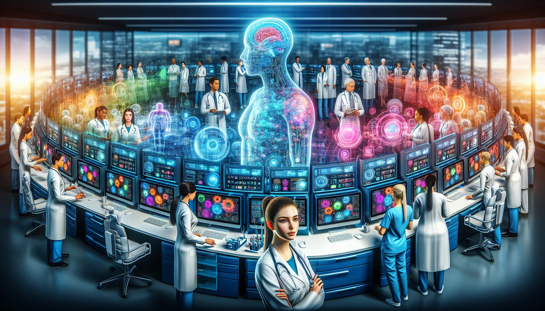 Data Extraction AI: Alleviating Health Worker Burnout & Staffing Shortages | FinOracle