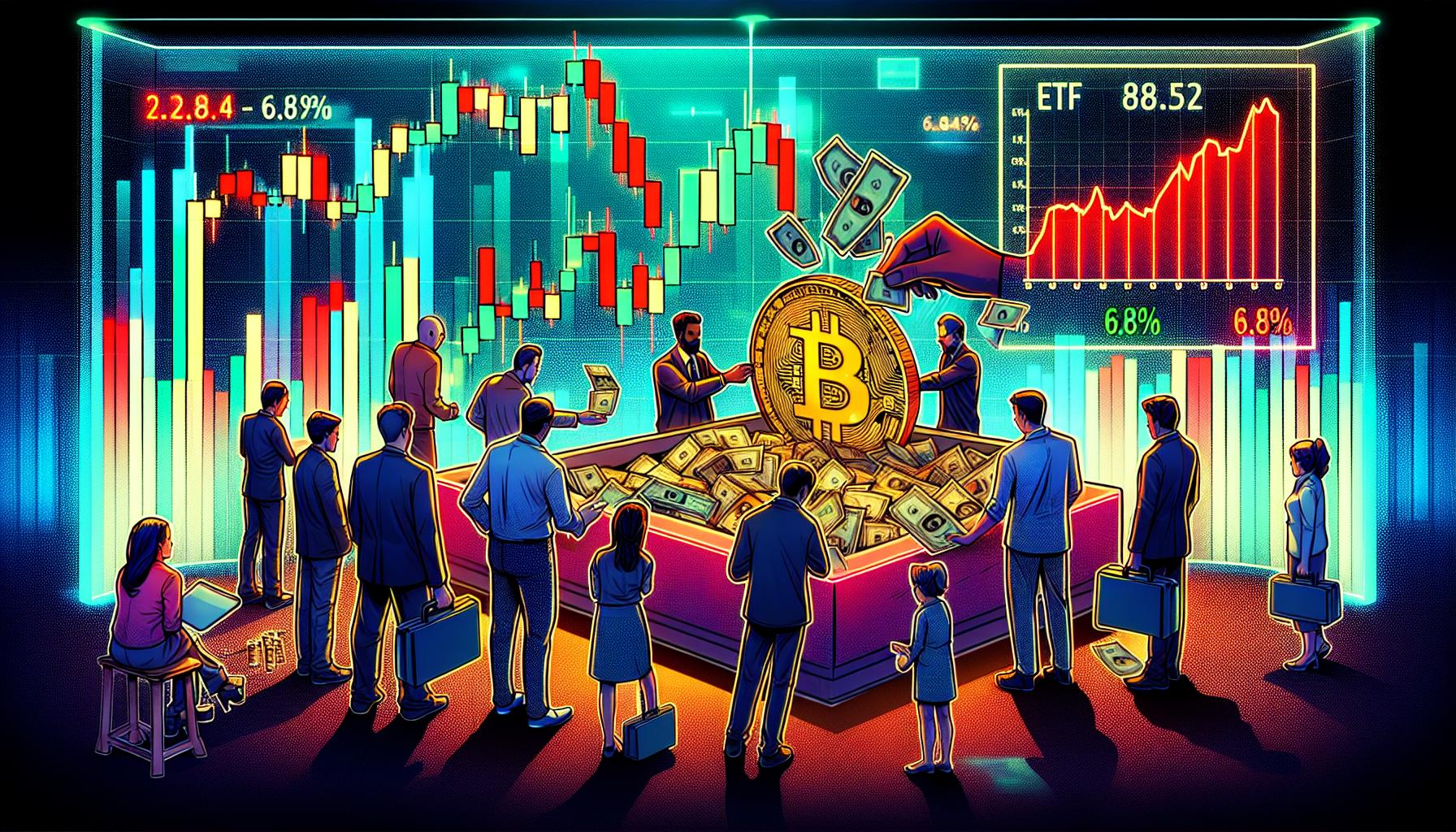 Bitcoin price sells-off after ETF approval | FinOracle