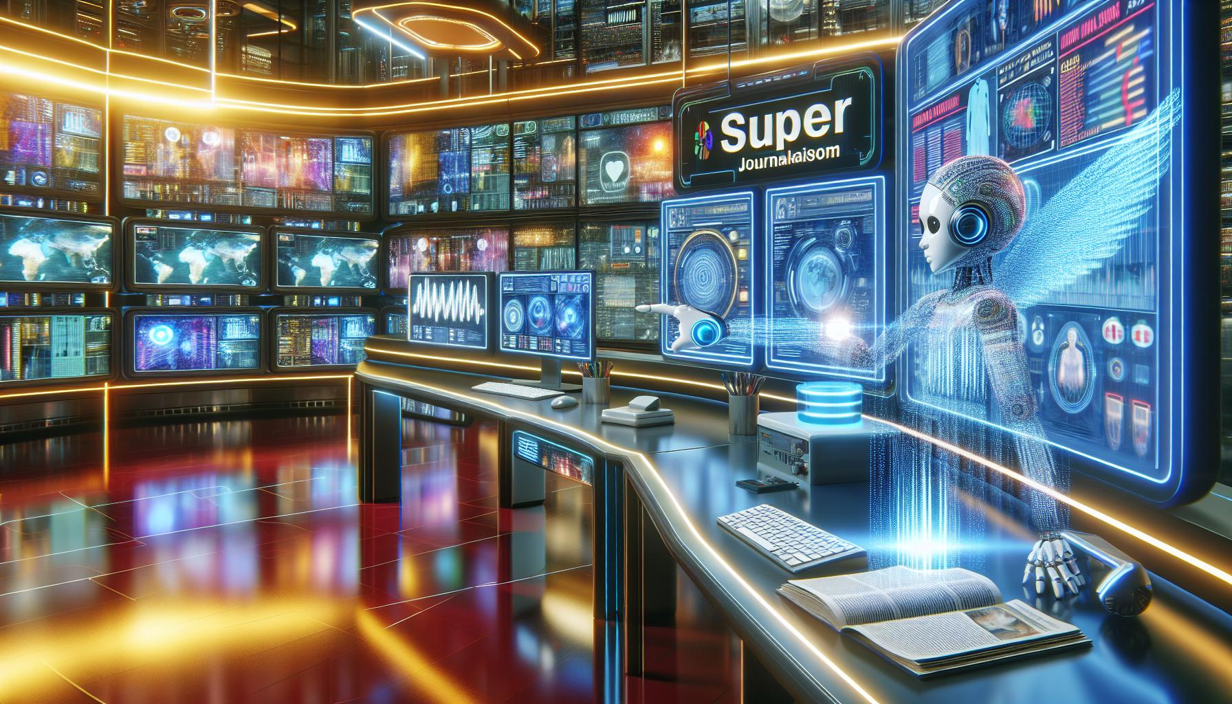 Using Artificial Intelligence to Enhance Journalistic Practices | FinOracle