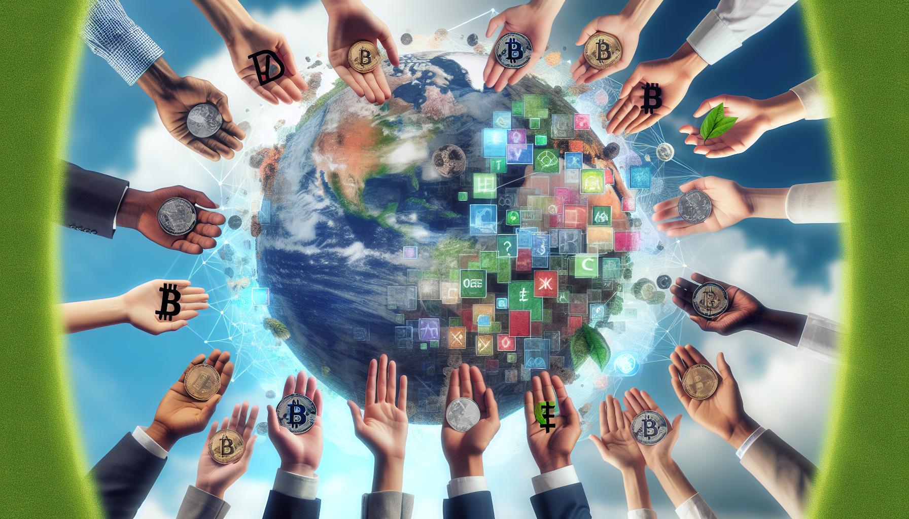 The Role of Cryptocurrencies in Social Impact and Sustainability | FinOracle