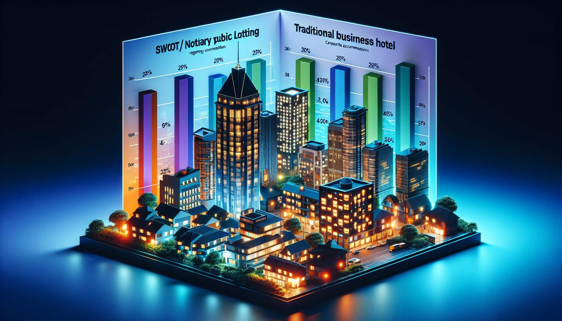 Airbnb vs. Business Hotels: Influence on Corporate Accommodation SWOT Analysis | FinOracle
