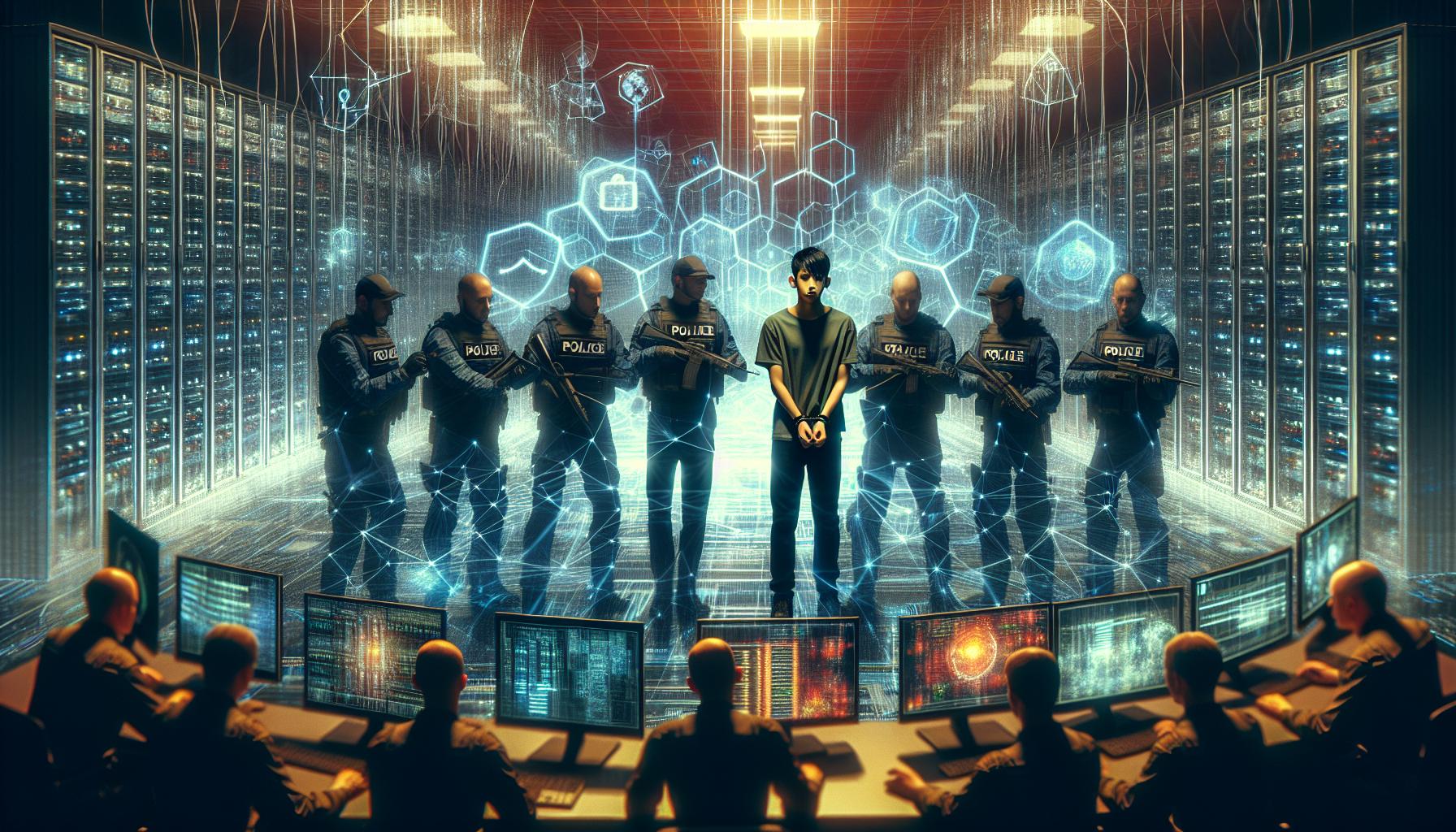 Ukrainian Authorities Arrest 29-Year-Old Cryptojacker: Analyzing the Cryptocurrency Cybercrime Scene | FinOracle