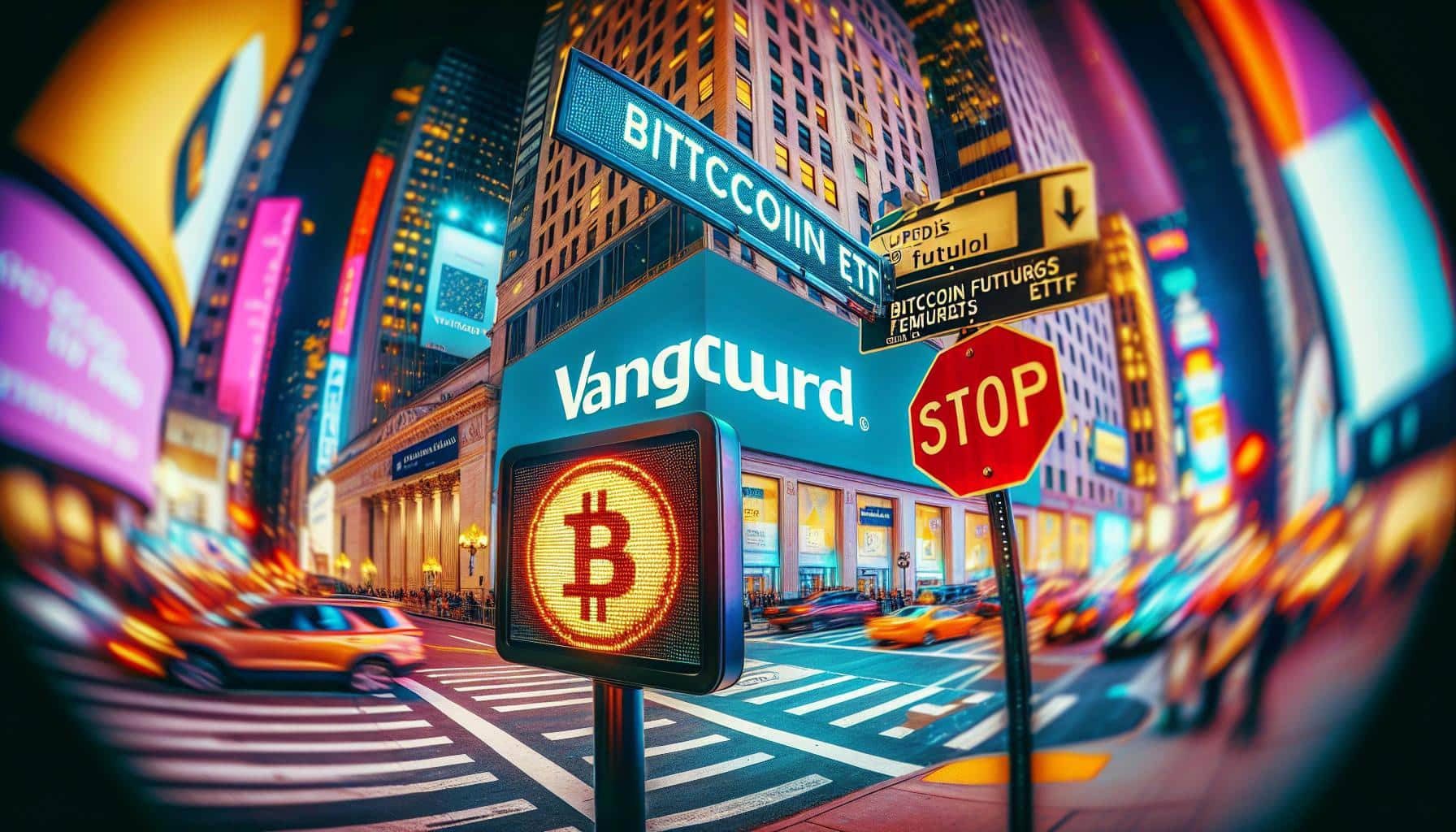 Vanguard Stops Bitcoin Futures ETF Support | FinOracle