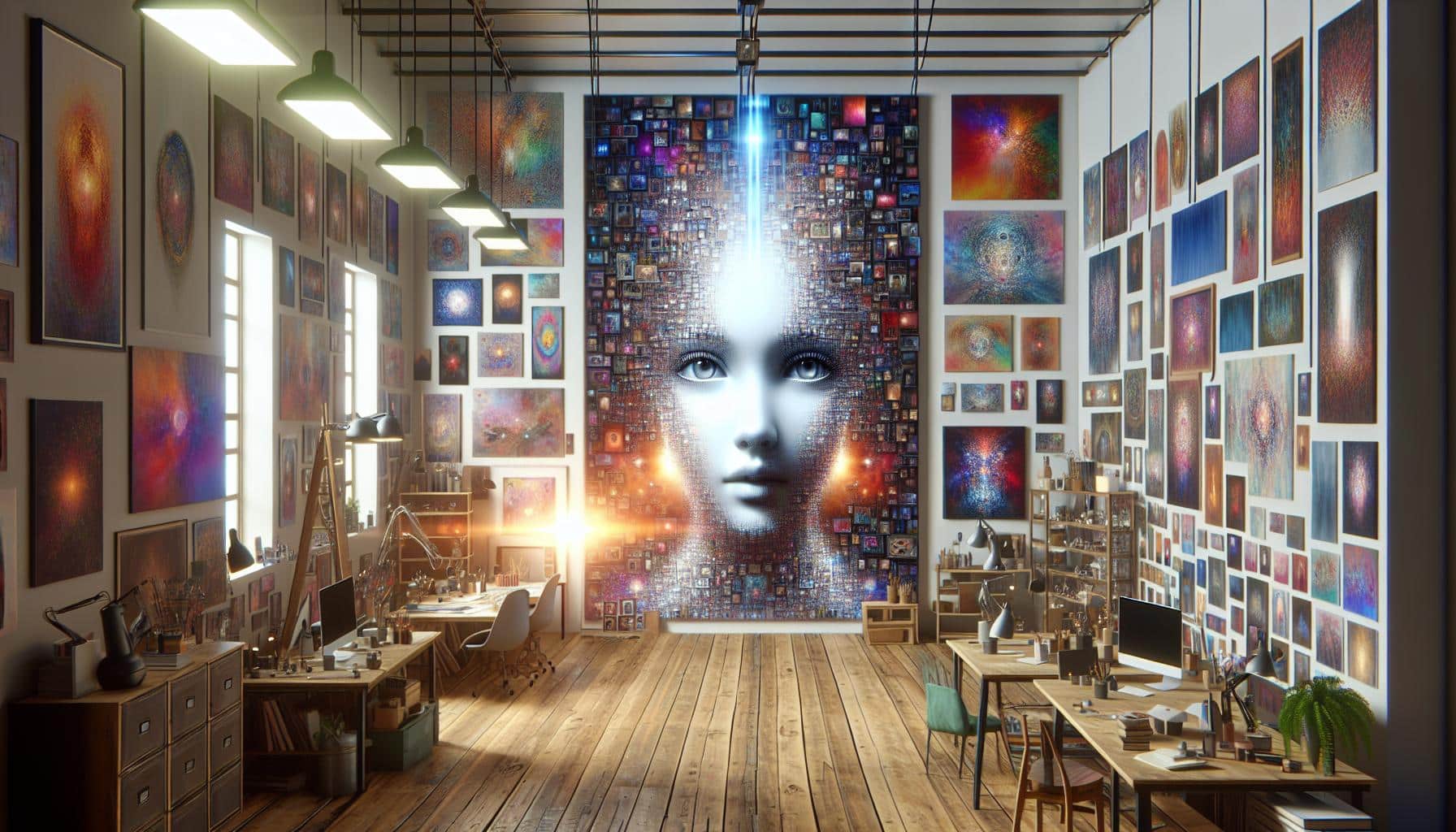 The Limitations of AI Art: Insights from a Pioneering Artist | FinOracle