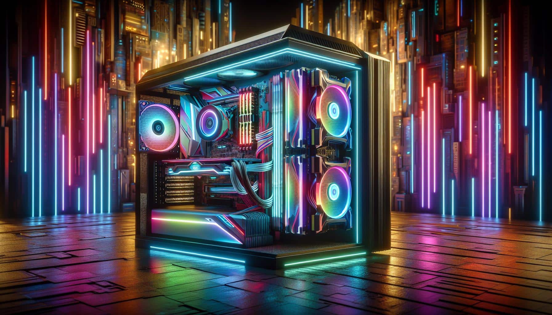 "Unveiling a Cutting-Edge Cyberpunk 2077 PC Build: A Glimpse into Night City's Digital Realm" | FinOracle