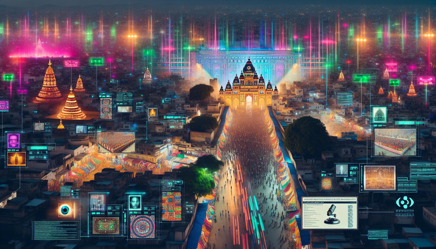 AI enhances security in Ayodhya temple town | FinOracle